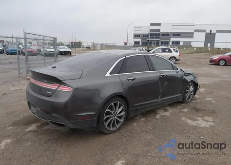 2018 Lincoln Mkz Reserve из США, поврежденный, VIN 3LN6L5E97JR628690